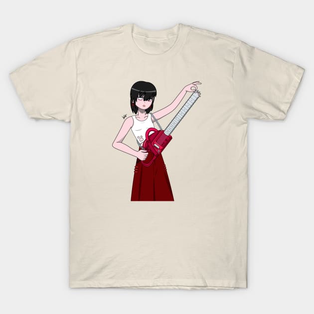 Brattle Strings T-Shirt by Munchbud Ink